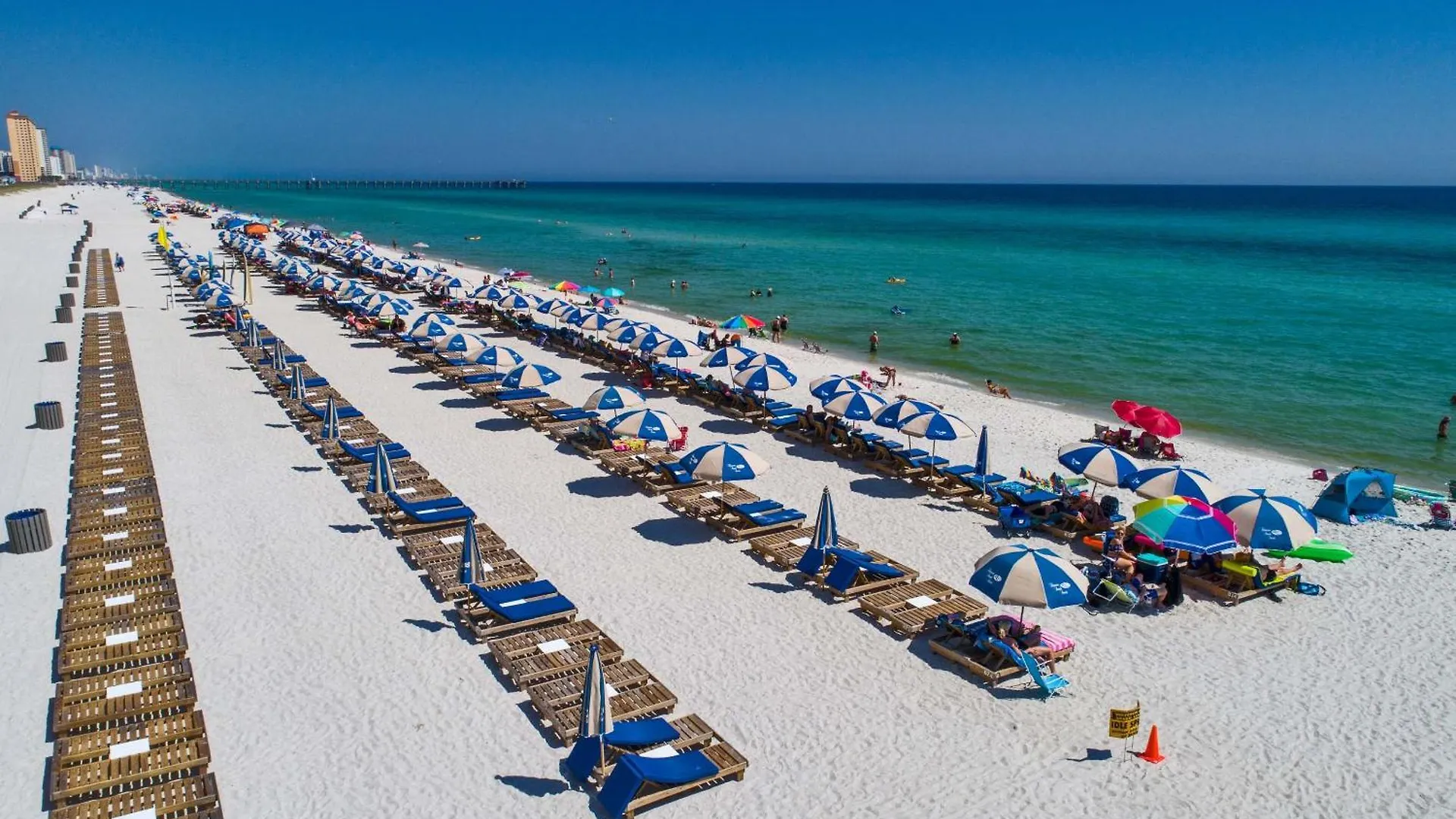 Tidewater Beach Resort By Panhandle Getaways Panama City Beach Lägenhet