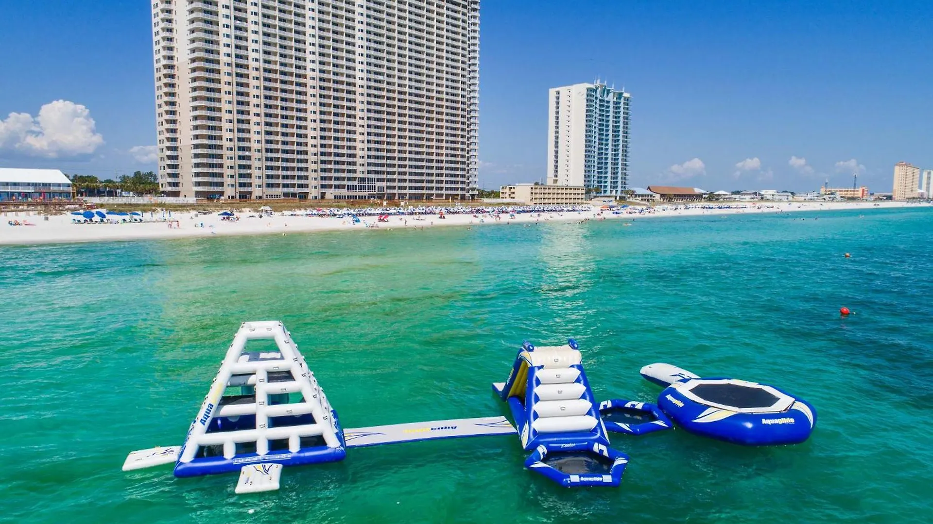 Lägenhet Tidewater Beach Resort By Panhandle Getaways Panama City Beach USA