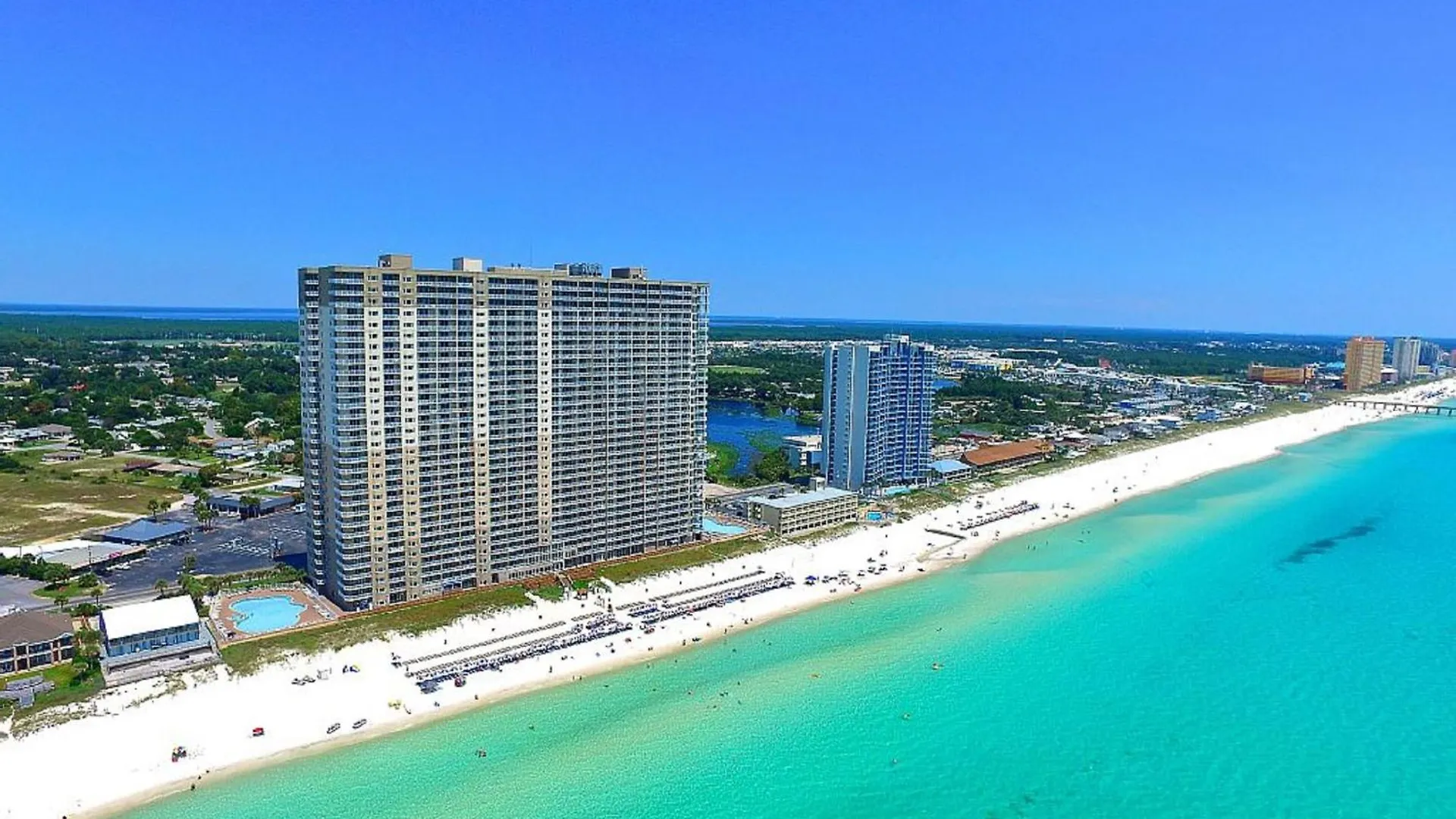 Tidewater Beach Resort By Panhandle Getaways Panama City Beach