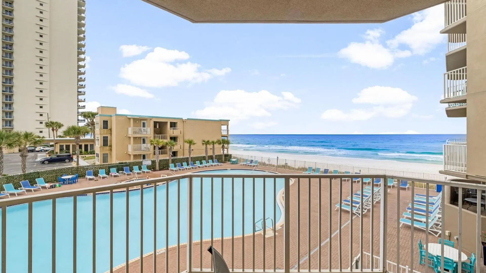 Tidewater Beach Resort By Panhandle Getaways Panama City Beach Lägenhet